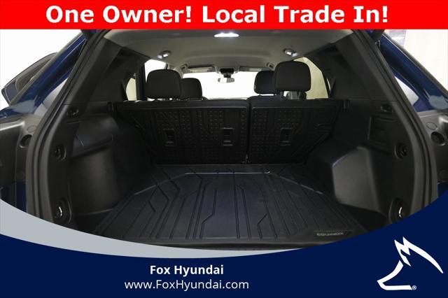 used 2022 Chevrolet Equinox car, priced at $21,800
