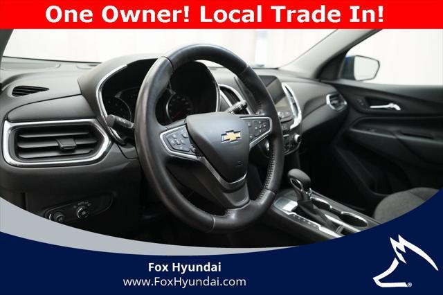 used 2022 Chevrolet Equinox car, priced at $21,800
