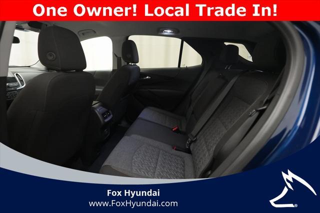used 2022 Chevrolet Equinox car, priced at $21,800