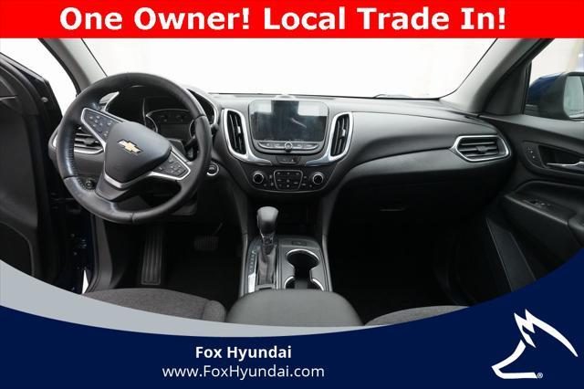 used 2022 Chevrolet Equinox car, priced at $21,800