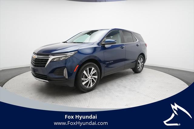 used 2022 Chevrolet Equinox car, priced at $22,250