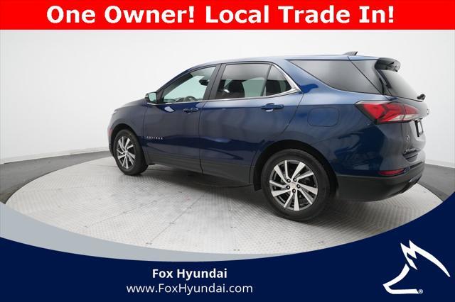 used 2022 Chevrolet Equinox car, priced at $21,800