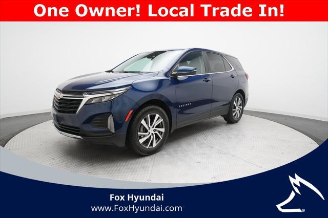 used 2022 Chevrolet Equinox car, priced at $21,800