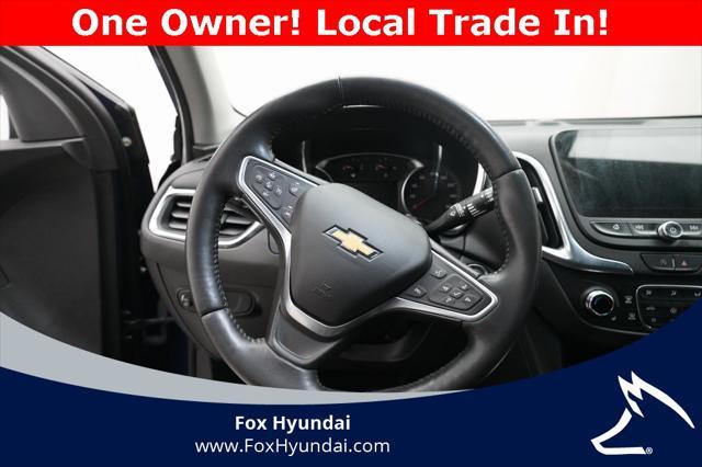 used 2022 Chevrolet Equinox car, priced at $21,800