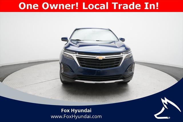 used 2022 Chevrolet Equinox car, priced at $21,800