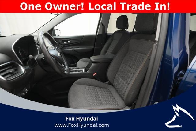 used 2022 Chevrolet Equinox car, priced at $21,800