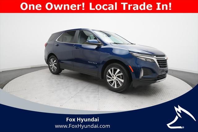 used 2022 Chevrolet Equinox car, priced at $21,800