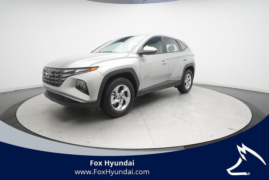 used 2023 Hyundai Tucson car, priced at $22,900