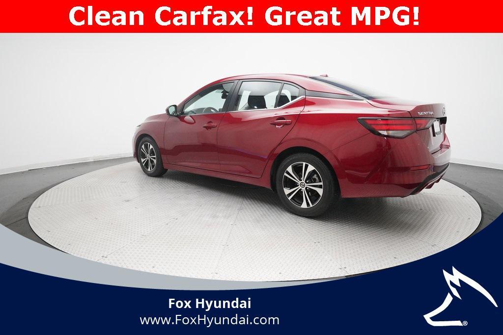 used 2022 Nissan Sentra car, priced at $15,900