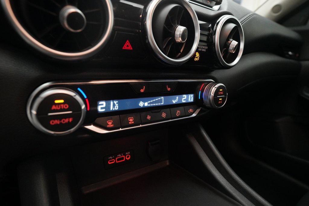 used 2022 Nissan Sentra car, priced at $16,900