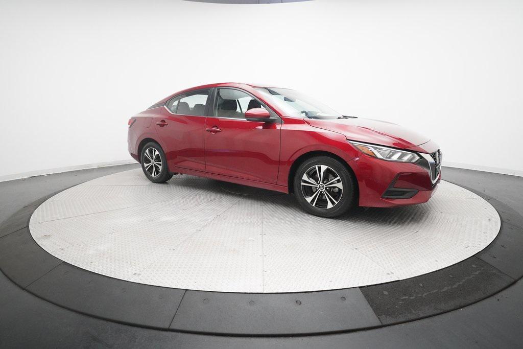used 2022 Nissan Sentra car, priced at $16,900
