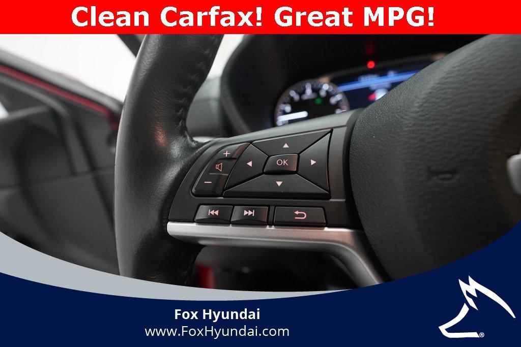 used 2022 Nissan Sentra car, priced at $15,900