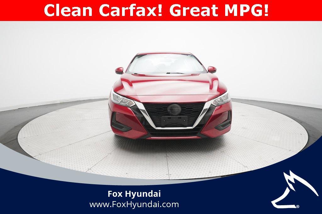 used 2022 Nissan Sentra car, priced at $15,900