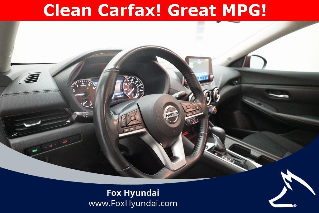 used 2022 Nissan Sentra car, priced at $15,900