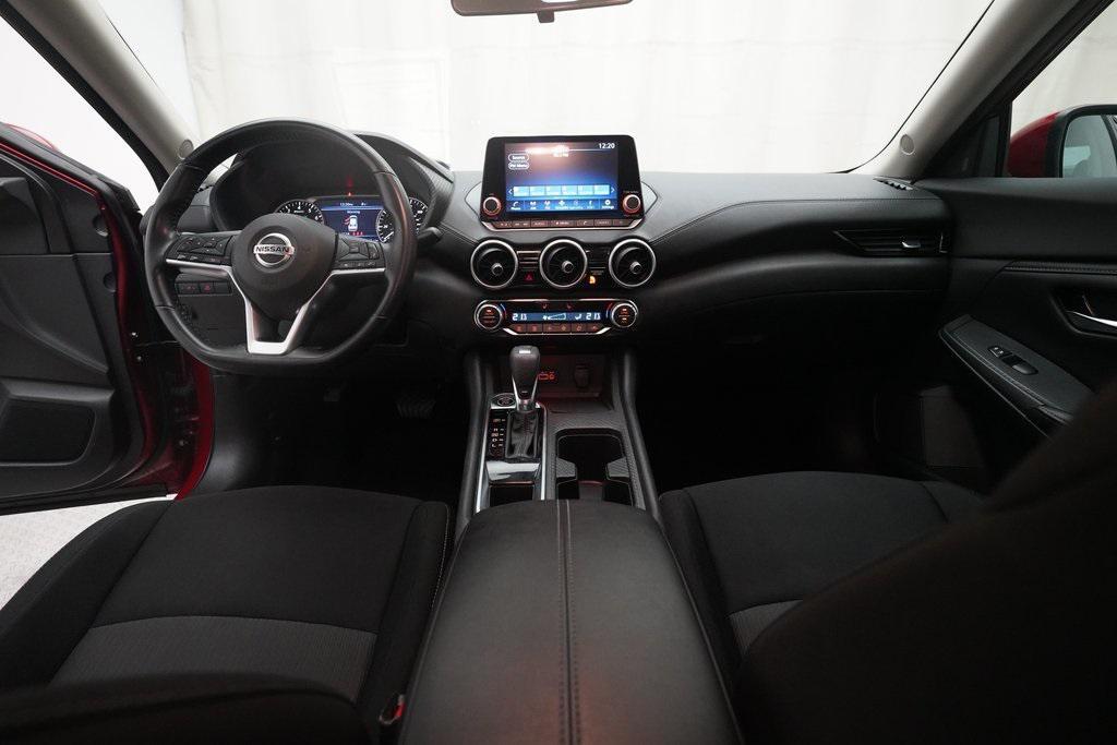 used 2022 Nissan Sentra car, priced at $16,900