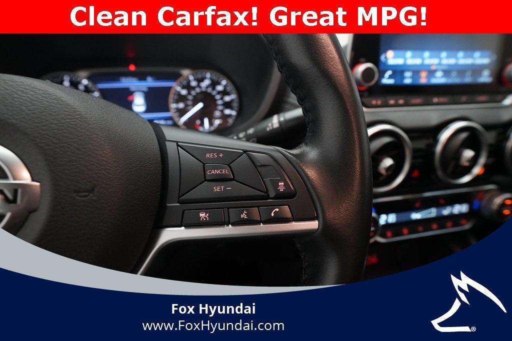used 2022 Nissan Sentra car, priced at $15,900