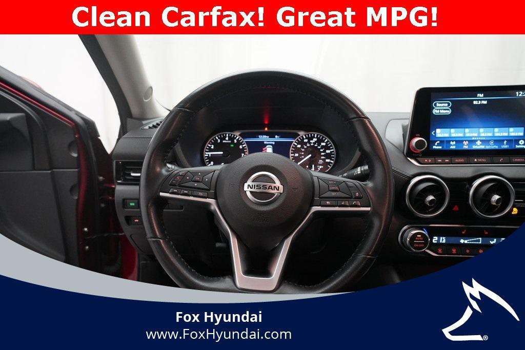 used 2022 Nissan Sentra car, priced at $15,900