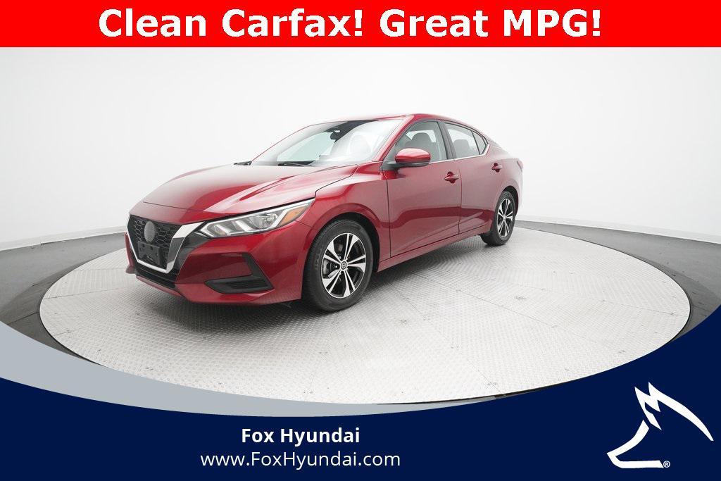 used 2022 Nissan Sentra car, priced at $15,900