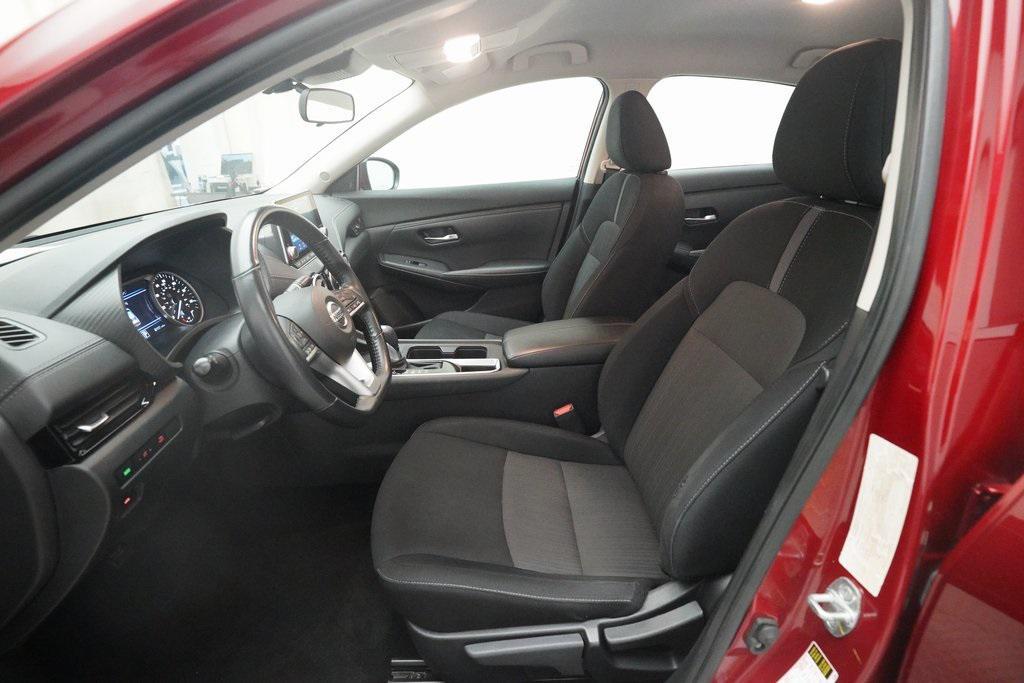 used 2022 Nissan Sentra car, priced at $16,900
