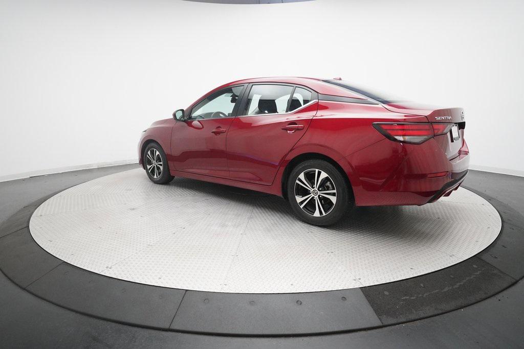 used 2022 Nissan Sentra car, priced at $16,900