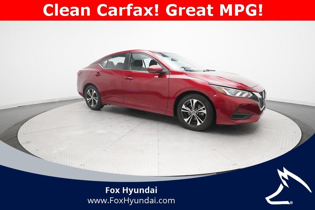 used 2022 Nissan Sentra car, priced at $15,900