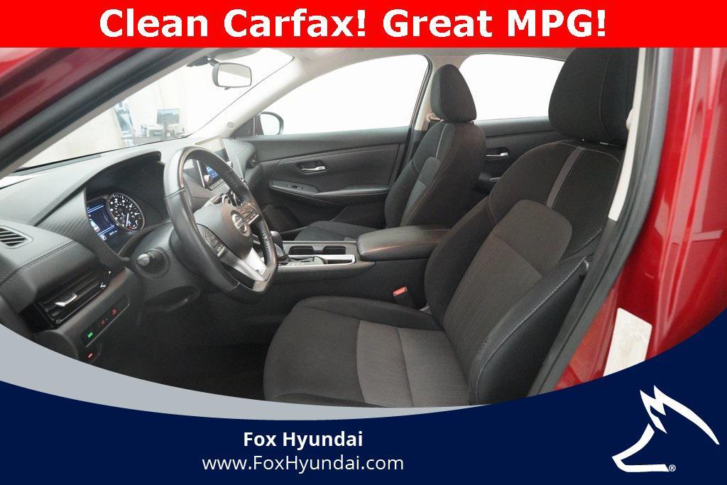 used 2022 Nissan Sentra car, priced at $15,900