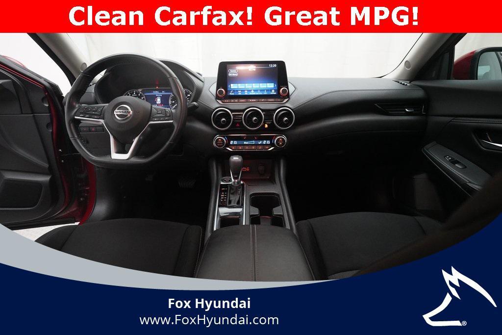used 2022 Nissan Sentra car, priced at $15,900