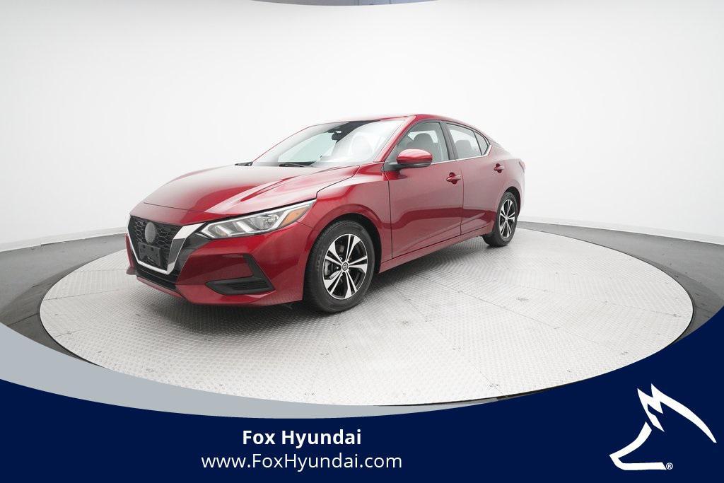 used 2022 Nissan Sentra car, priced at $16,900