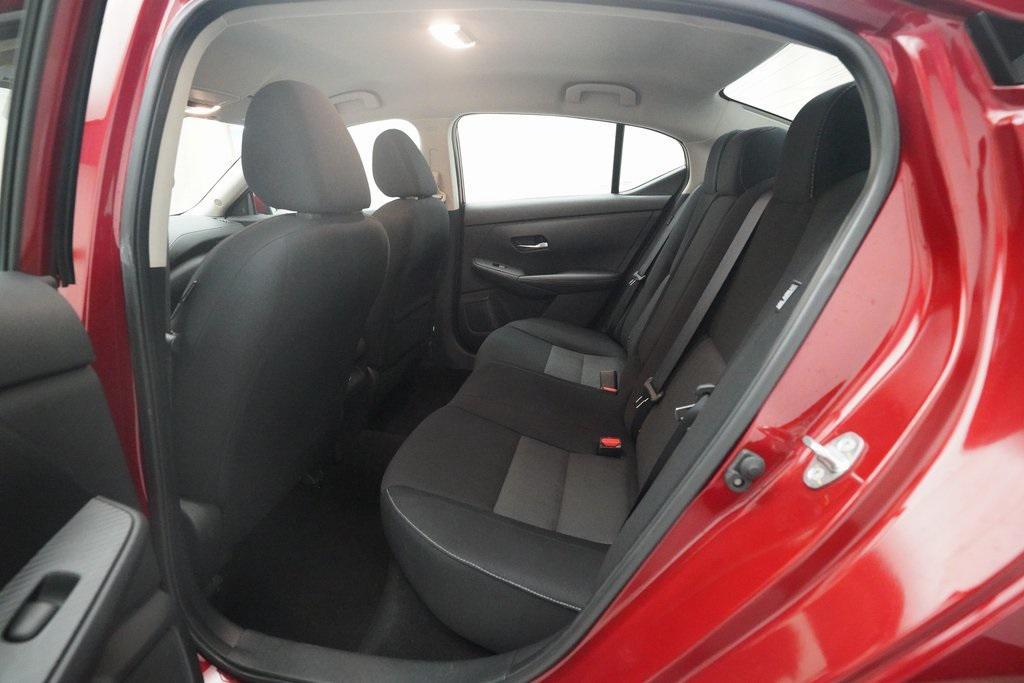 used 2022 Nissan Sentra car, priced at $16,900