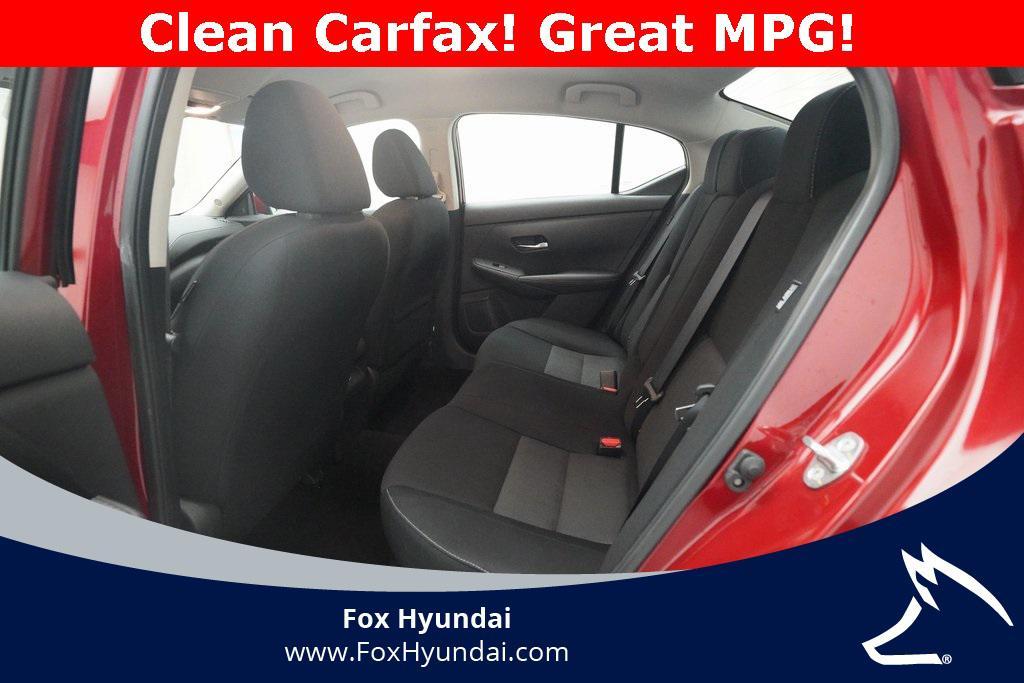 used 2022 Nissan Sentra car, priced at $15,900