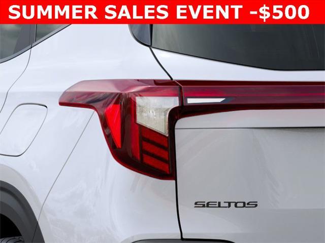 new 2025 Kia Seltos car, priced at $27,696