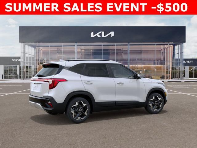 new 2025 Kia Seltos car, priced at $27,696