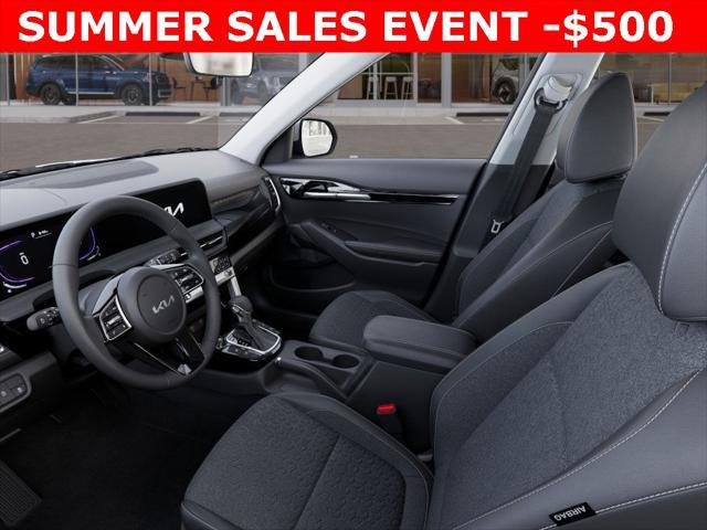 new 2025 Kia Seltos car, priced at $27,696