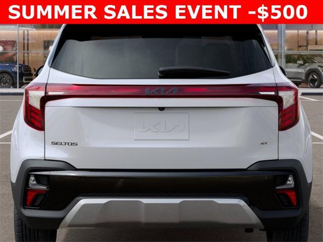 new 2025 Kia Seltos car, priced at $27,696