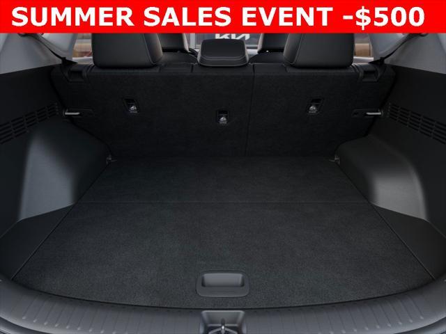 new 2025 Kia Seltos car, priced at $27,696