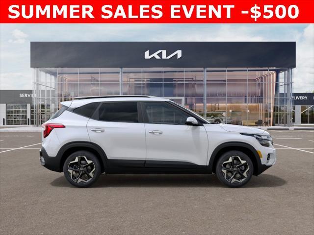 new 2025 Kia Seltos car, priced at $27,696