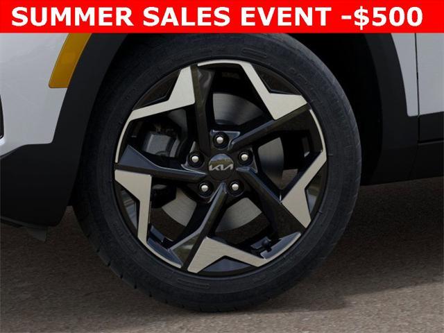new 2025 Kia Seltos car, priced at $27,696