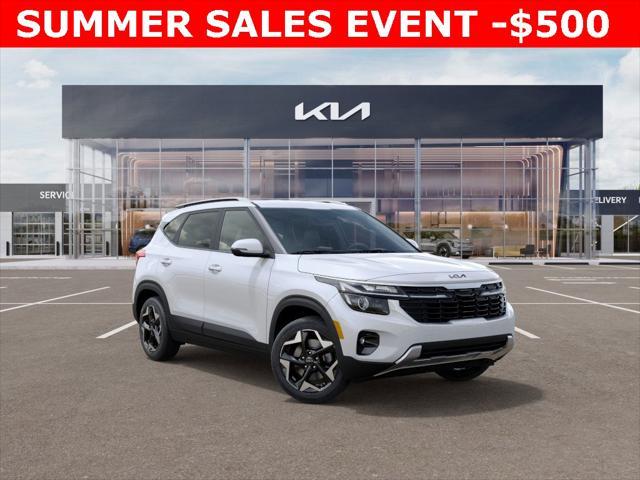 new 2025 Kia Seltos car, priced at $27,696