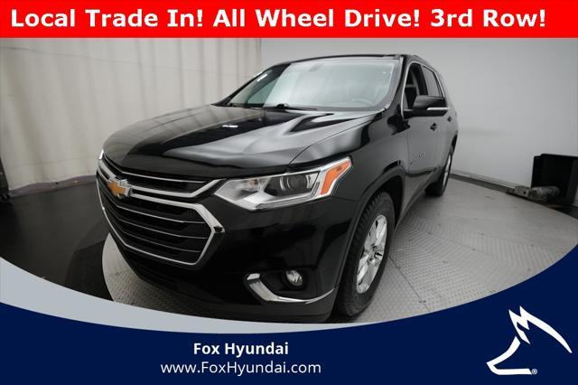 used 2019 Chevrolet Traverse car, priced at $19,500