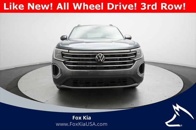 used 2025 Volkswagen Atlas car, priced at $39,000
