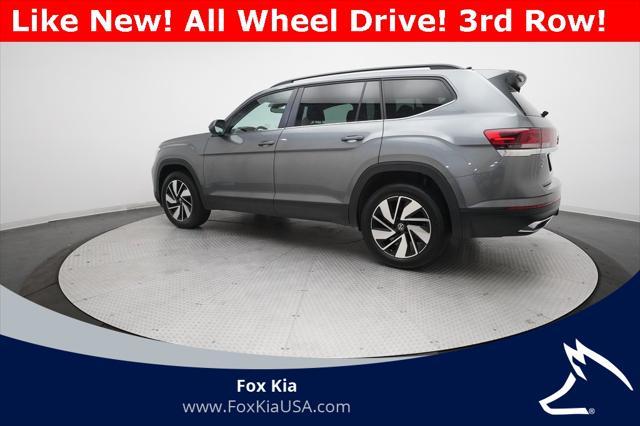 used 2025 Volkswagen Atlas car, priced at $39,000