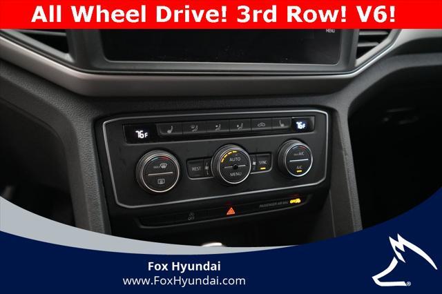 used 2021 Volkswagen Atlas car, priced at $26,500