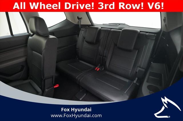 used 2021 Volkswagen Atlas car, priced at $26,500