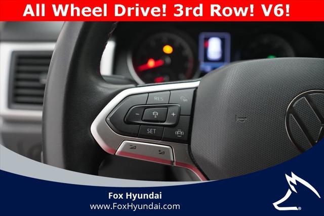 used 2021 Volkswagen Atlas car, priced at $26,500