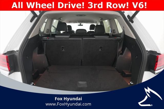 used 2021 Volkswagen Atlas car, priced at $26,500