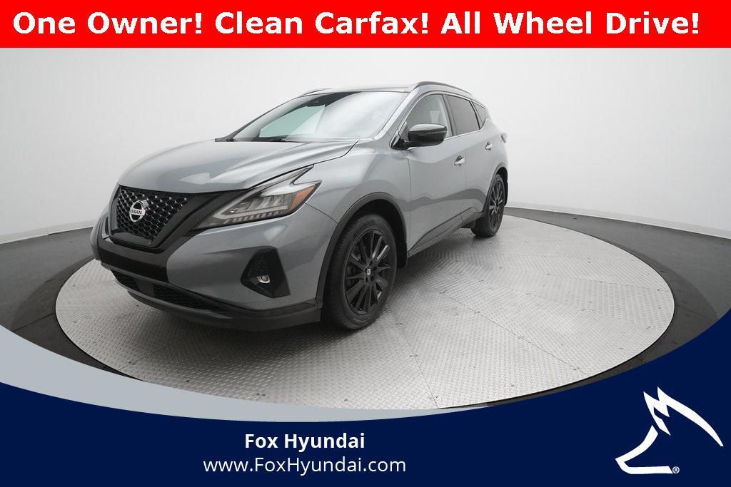 used 2022 Nissan Murano car, priced at $18,500