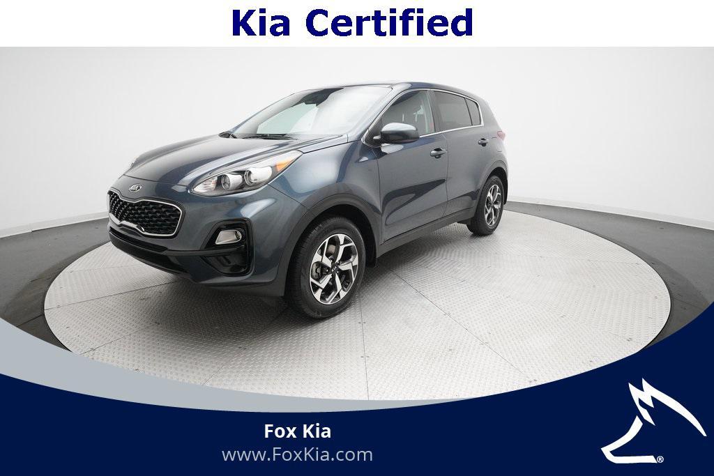 used 2020 Kia Sportage car, priced at $18,200