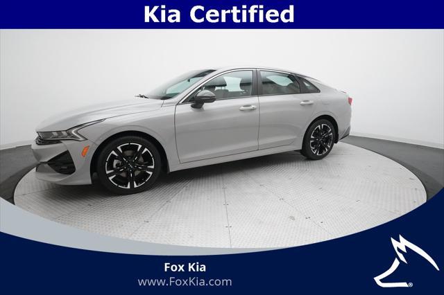 used 2023 Kia K5 car, priced at $23,200