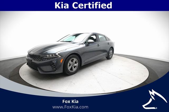 used 2022 Kia K5 car, priced at $19,600