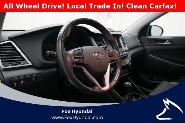 used 2018 Hyundai Tucson car, priced at $13,800